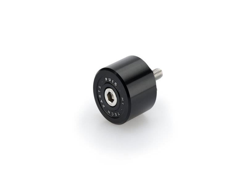 PUIG Bar End Weight Compatible w/ PUIG Lever Guard Black for Yamaha MT-03 16-25 20311N
