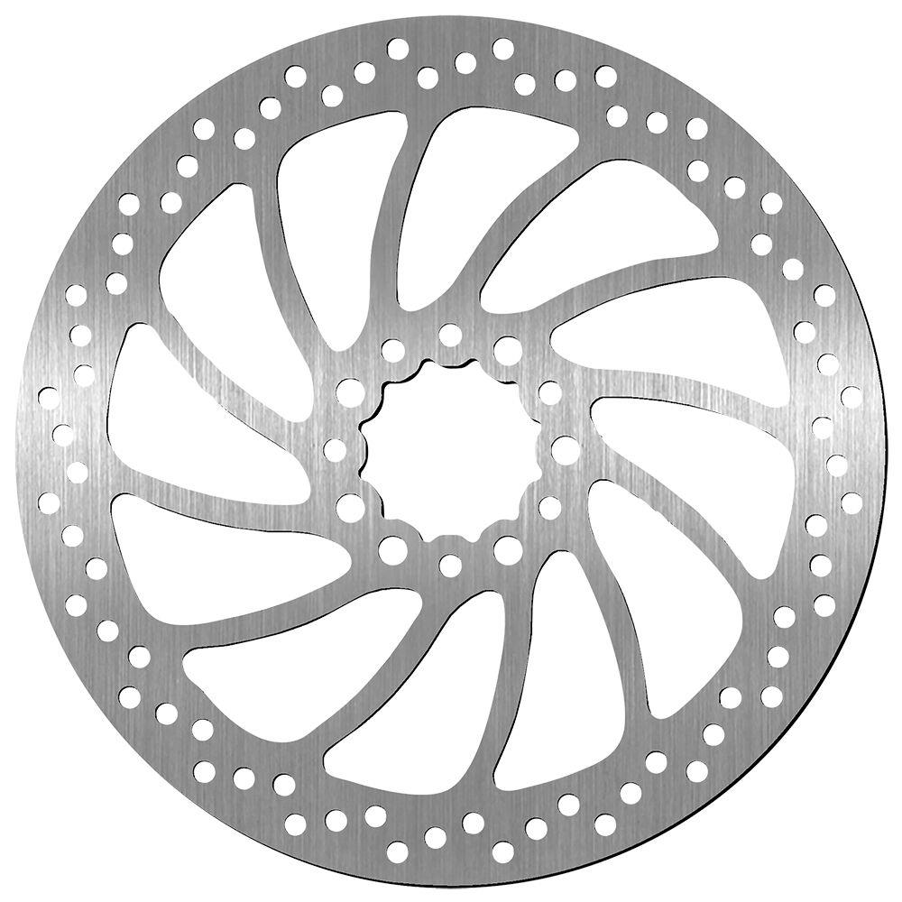 Sbs Brake Rotor Standard Round For KTM RC 200 2013-2018 Silver 5069