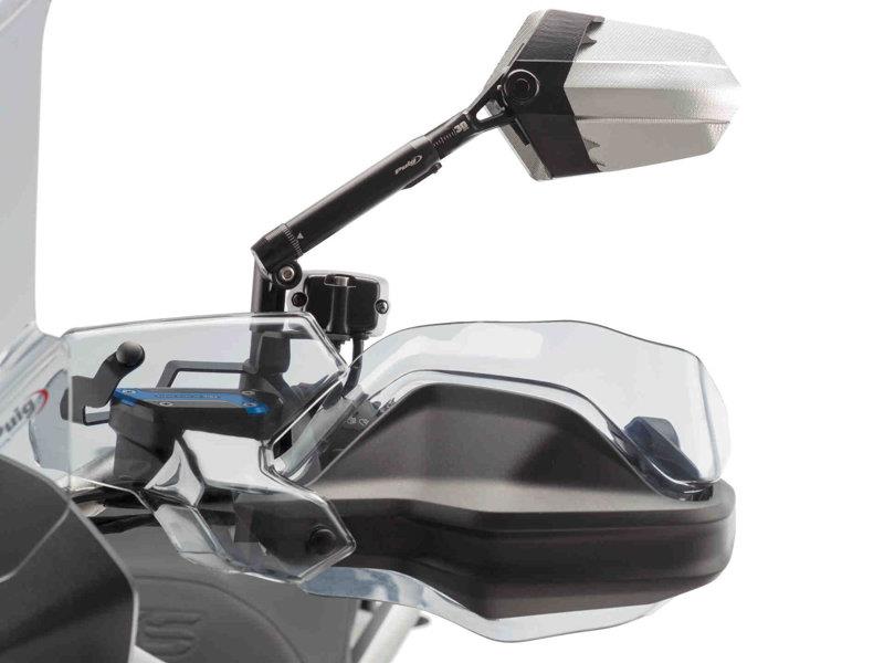 Puig Handlebar Deflectors Clear 3658N