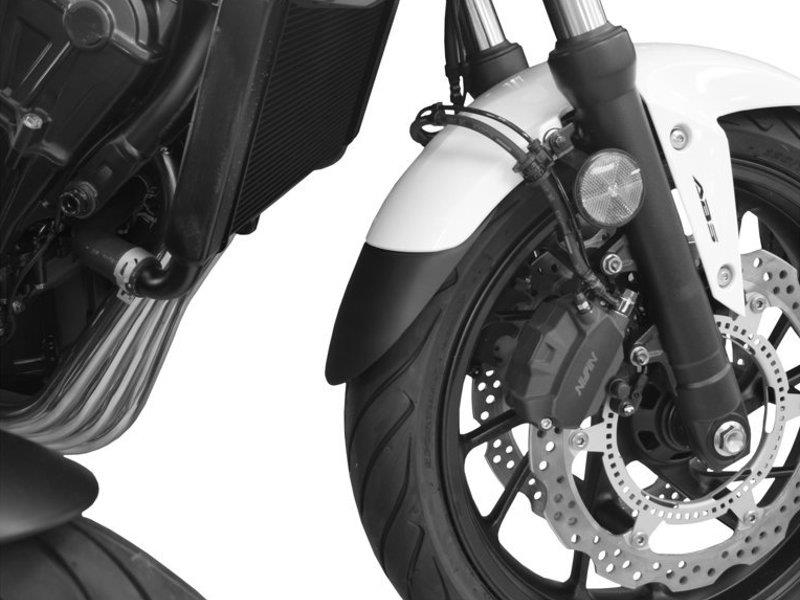 Puig Front Fender Extender Black 21457N