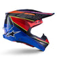 ALPINESTARS Supertech M10 Era MIPS® Helmet BLUE/RED/YL 2025 Model