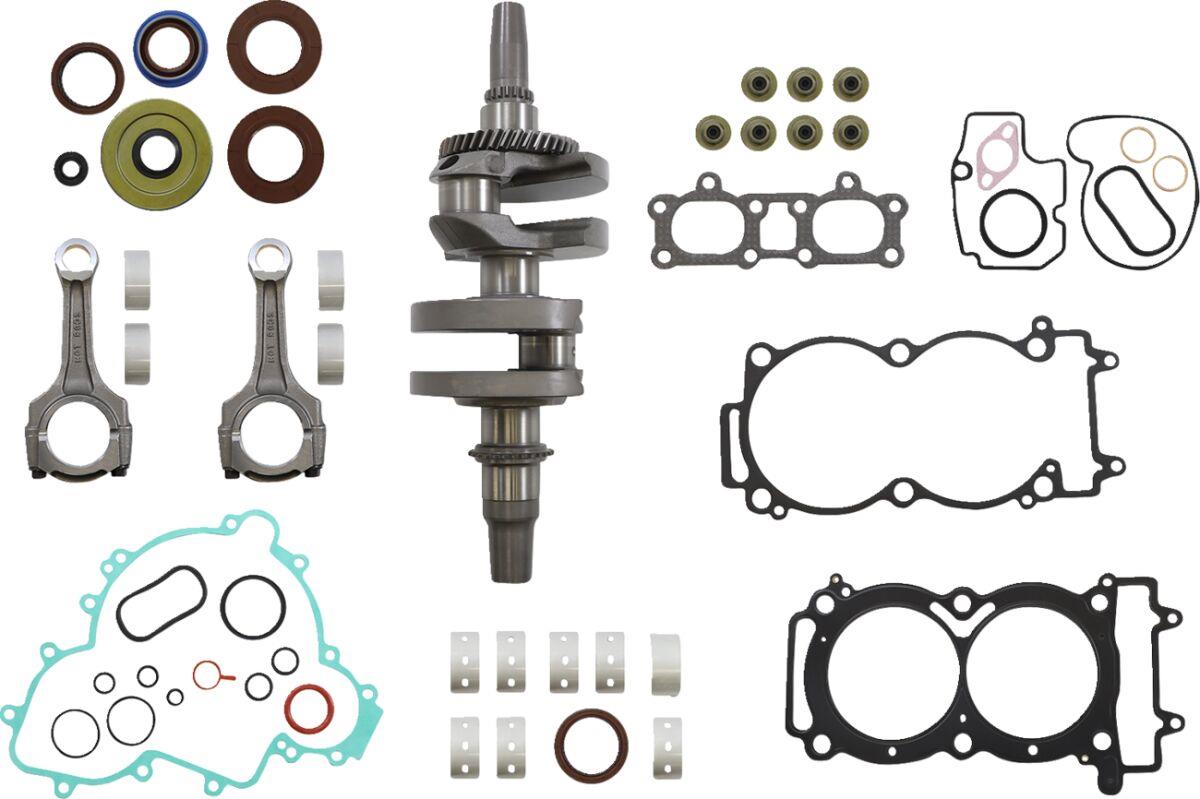 Hot Rods Bottom End Kit + OE Crankshaft For Polaris General 1000 18-20 HR00106