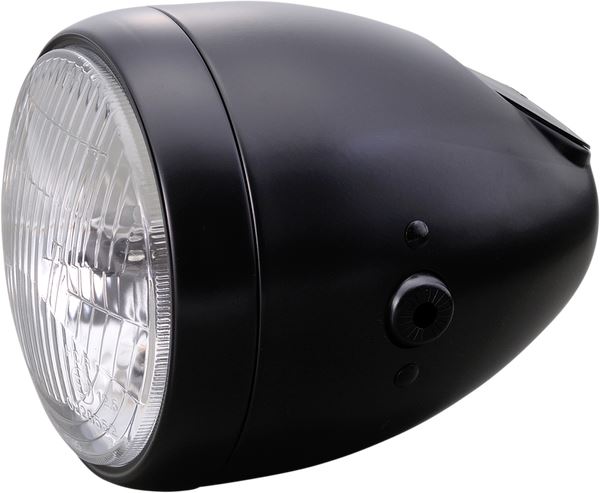 Daytona Vintage Headlight ECE Approved Bracket Mount Halogen Driving Light 87357