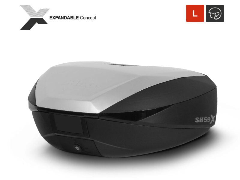 SHAD SH59X Top Box Aluminium D0B59200