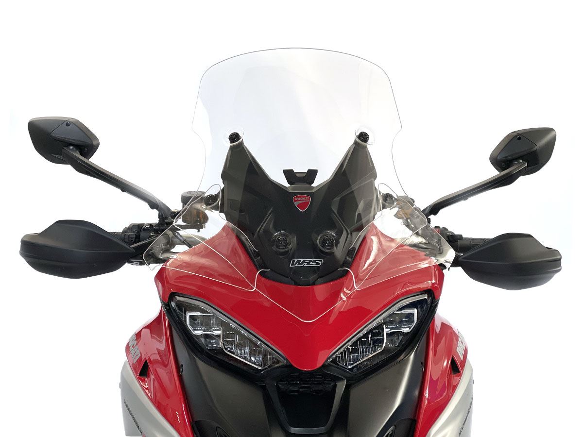 WRS Windscreen Capo Ducati Multistrada V4 Clear Du016t