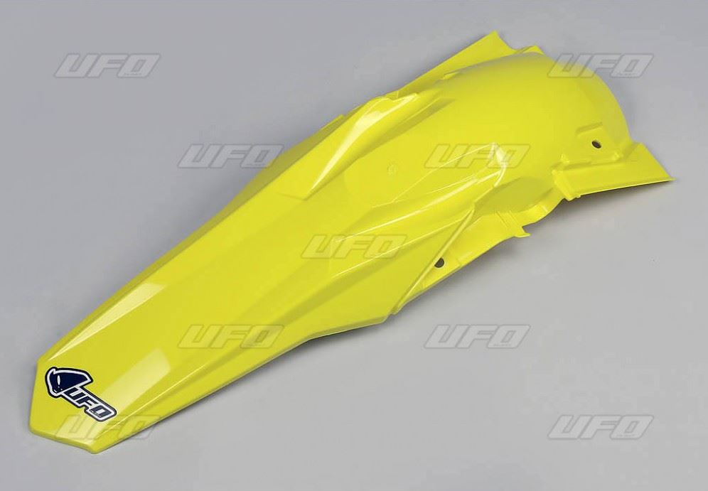 UFO REAR FENDER SUZUKI FLUO YELLOW SU04940-DLFU
