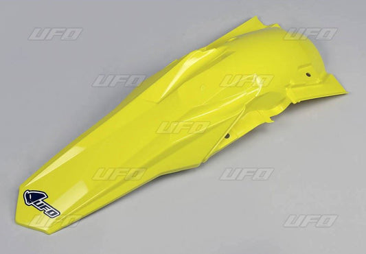 UFO REAR FENDER SUZUKI FLUO YELLOW SU04940-DLFU