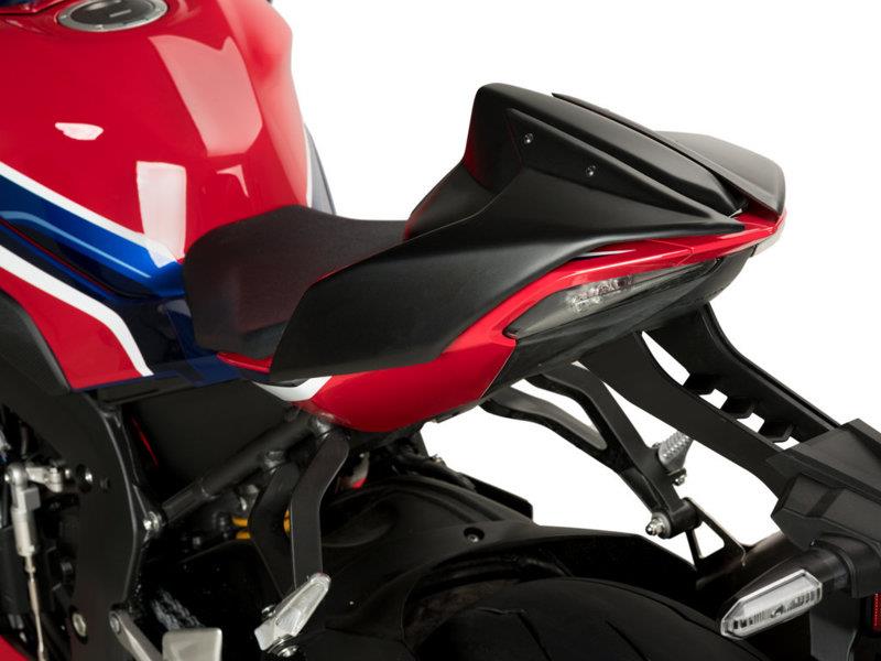 Puig Seat Cowl Matt Black 22079C