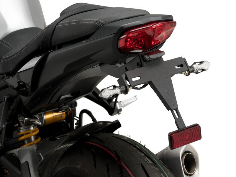 PUIG Tail Tidy Black for Yamaha MT-10/MT-10 SP 22-25 21411N