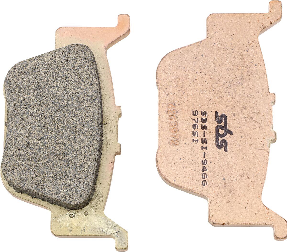 Sbs SI Offroad Sintered Brake Pads For Honda SXS 700 M2 4X4 2014-2021 976SI