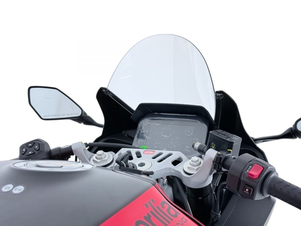 WRS Windscreen Clear Race For Aprilia Race RS 457 2024 AP016T