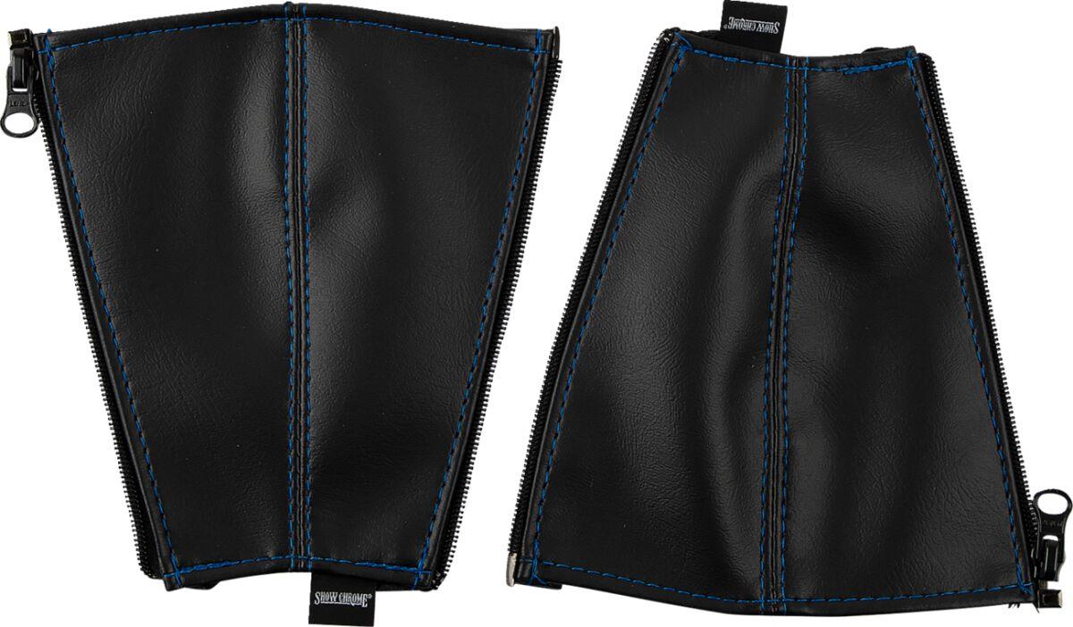 Show Chrome Kaliber Seat Belt Covers For Polaris Slingshot 2000 15-23 H44-5BLUE