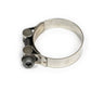 Akrapovic Replacement Exhaust And Muffler Clamp SS Silver For Yamaha YZF-R6 600 12-25 P-R59