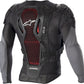 Alpinestars Bionic Plus V2 Black Protection Jacket Red