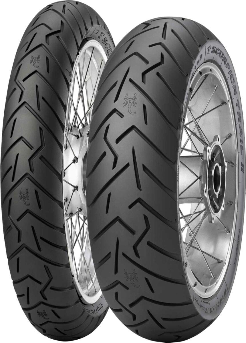PIRELLI Scorpion™ Trail II 170/60TR17 (72W) TL Motorcycle Tyre