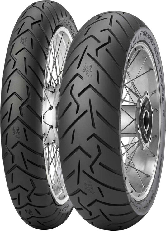 PIRELLI Scorpion™ Trail II 170/60TR17 (72W) TL Motorcycle Tyre