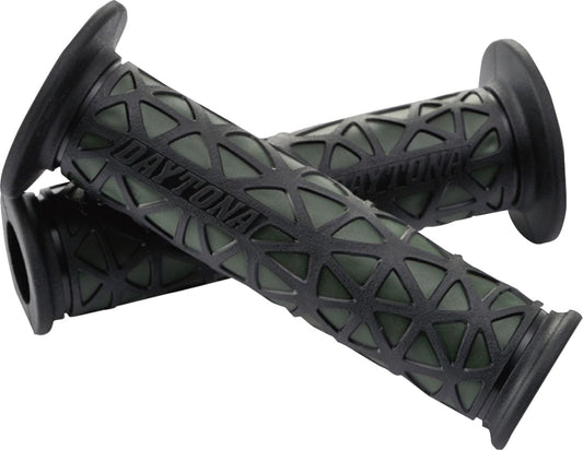 Daytona  GRIPPYGRIP GGD-Cell Grip Green 7/8 Open Ends Pair 88673