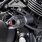 Puig Vintage Frame Sliders Black 20692A
