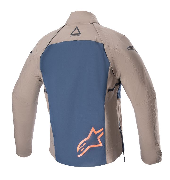 Alpinestars Techdura Jacket Black Blue Cream