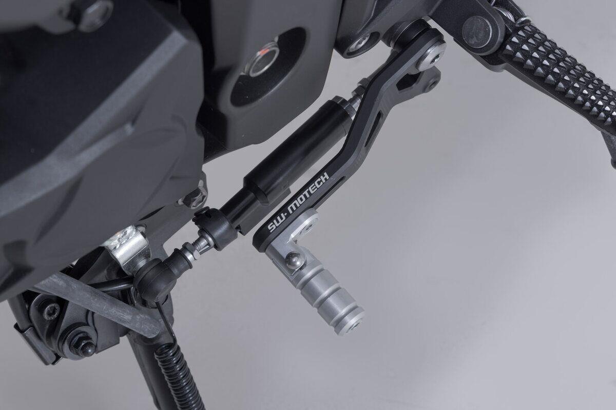 SW-Motech Gear Lever For Kawasaki Z 1100 2026 Black, Silver FSC.08.065.10000