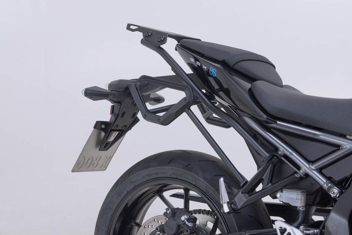 SW-Motech Rear Side Carrier Set For Suzuki GSX-8T/GSX-8TT 2025+ VMC.05.031.12001