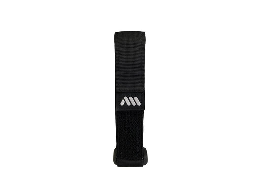 ALL MOUNTAIN STYLE Hook & Loop Strap BLACK AMSST230BK