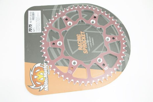 Moto-Master 7075 Racing MX Sprocket For Husqvarna FC 450 1995-2026 62.007.23.52