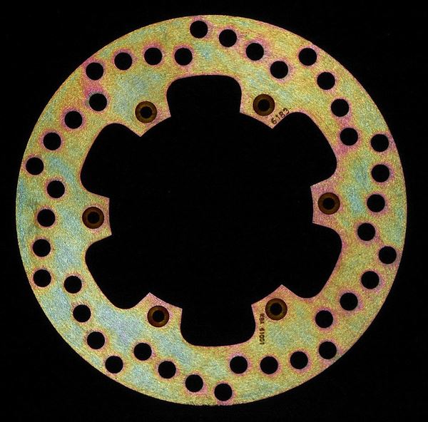 Ebc Round D-Series Fixed Offroad Brake Rotor For Yamaha TT 600 RE 97-04 MD6183D