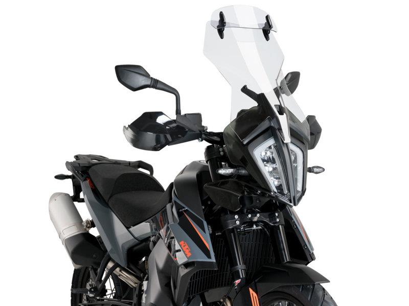 Puig Touring Screen With Extender Clear 20338O