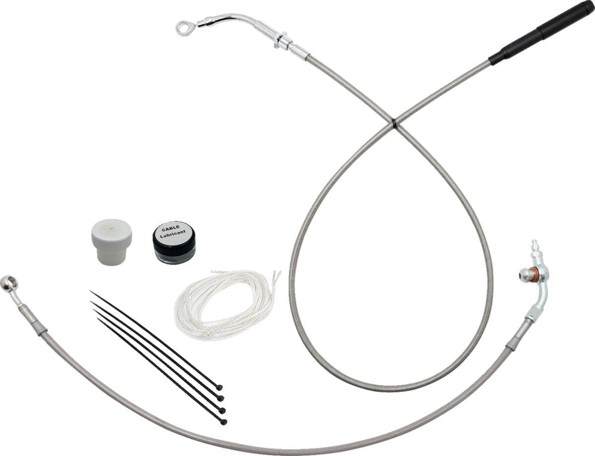 Fat Baggers Ez Install Kit For Harley Davidson Fltrt 1868 2021-2025 119914-C