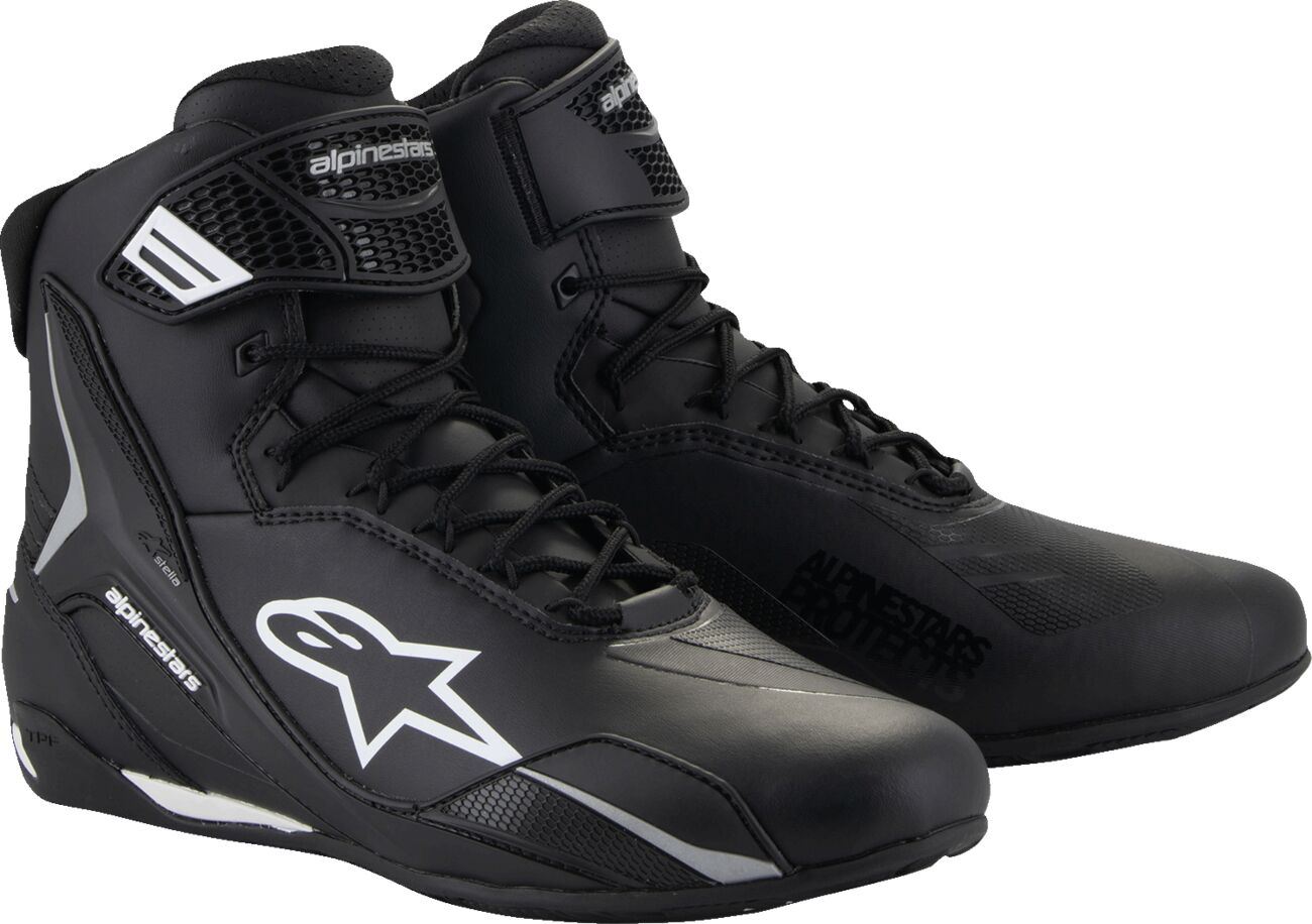 ALPINESTARS Stella Faster-4 Shoes Black/White
