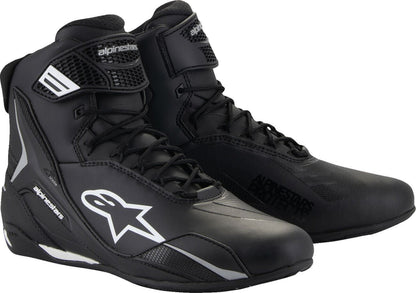 ALPINESTARS Stella Faster-4 Shoes Black/White