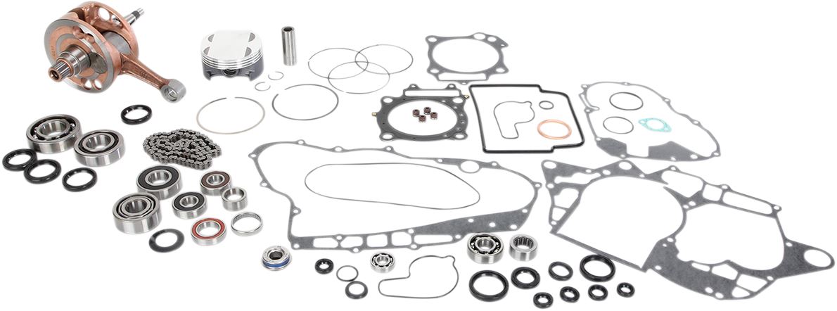 Honda TRX450R 04-05 Complete Rebuild Kit In A Box Hot Rods Vertex