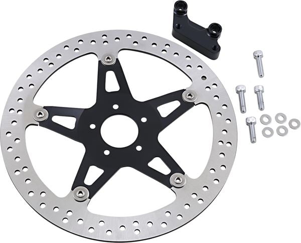 Arlen Ness Big Brake Floating Aluminum Rotor Kit For HD FLHRXS 1868 07-24 02-910