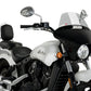 PUIG Batwing Touring Screen Light Smoke for Indian Scout 15-25 21072H