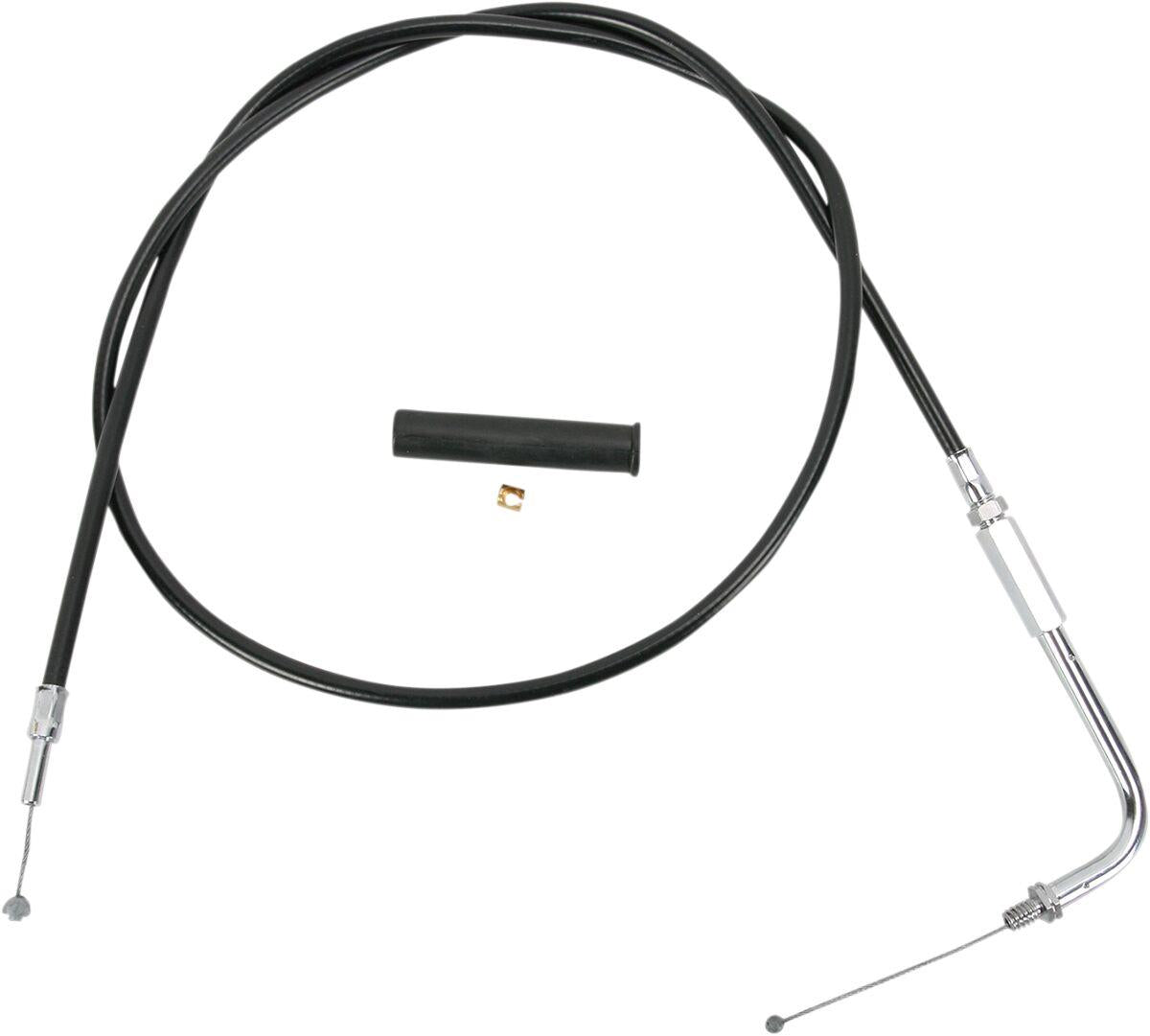 Drag Specialties Black Vinyl Cable For Harley FLHT 1450 1996-2001 Black 4330906B