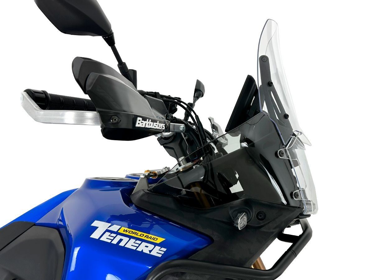WRS Deflectors Yamaha Tenere 700 Smoke Ya033f