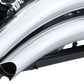 Vance & Hines Big Radius Exhaust System Chrome For HD FXSB 1690 13-17 26365