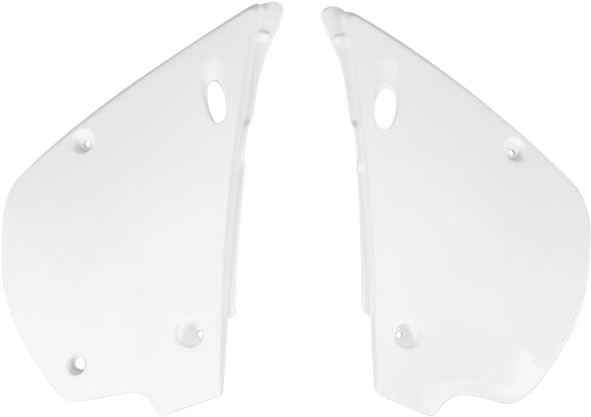 UFO SIDE PANELS KAWASAKI KX80 WHITE KA02760-047