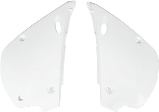 UFO SIDE PANELS KAWASAKI KX80 WHITE KA02760-047