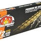 Moto-Master Uom 420 V2 Drive Chain For Kawasaki KX 112 1981-2026 Gold 642001