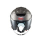 PREMIER HELMETS JT5 Gray Motorcycle Helmet