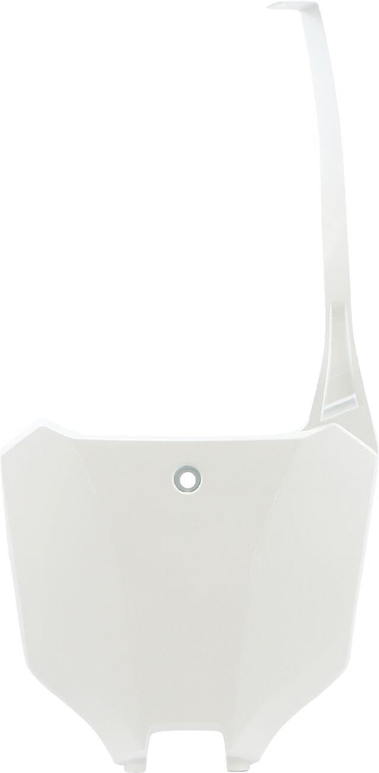 UFO Front Plate For Honda CRF 250-450 R 21-24 White HO05607-041