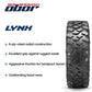 OBOR 30x10x14 8 Ply WL15 Lynx Quad ATV UTV Tyre