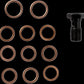 La Choppers Brake Line Kit For Harley Davidson FLHRXS 1868 2023-2024 LA-8059B16M