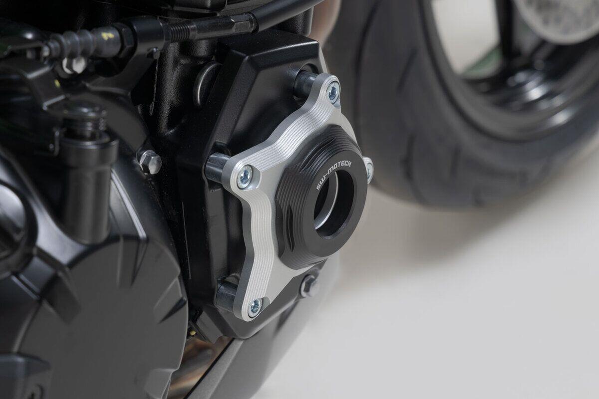 SW-MOTECH Engine Case Protector For Kawasaki Z 900 2017-2025 MSS.08.868.10001