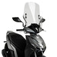 PUIG TX Screen Clear for Kymco Agility S 125i 21741W