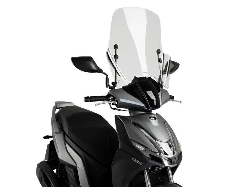 PUIG TX Screen Clear for Kymco Agility S 125i 21741W
