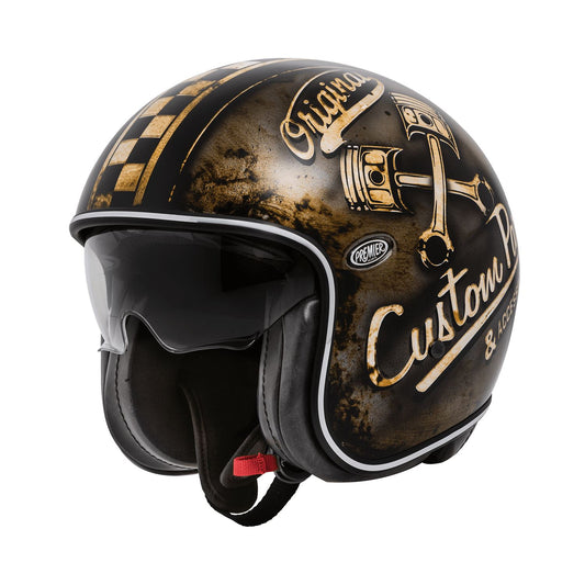 PREMIER HELMETS Vintage OP 9 Helmet OP 9BM 2024 Model