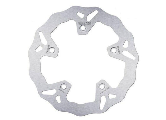 Galfer Wave Brake Rotor For Yamaha XP 560 T-Max 2012-2024 Silver DF528W
